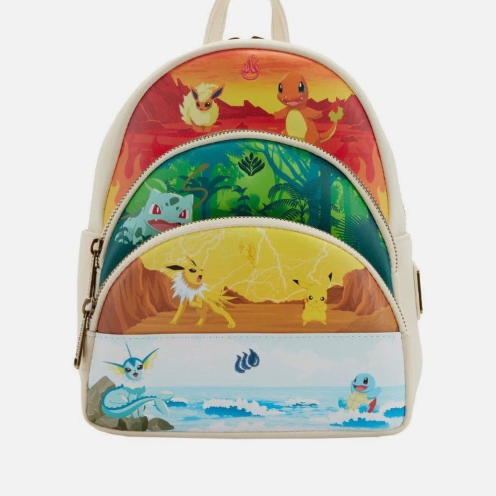 Pokémon Backpack LoungeFly